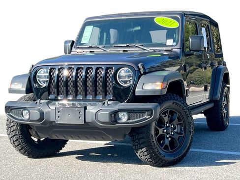 Used 2021 Jeep Wrangler Unlimited Sport image 1