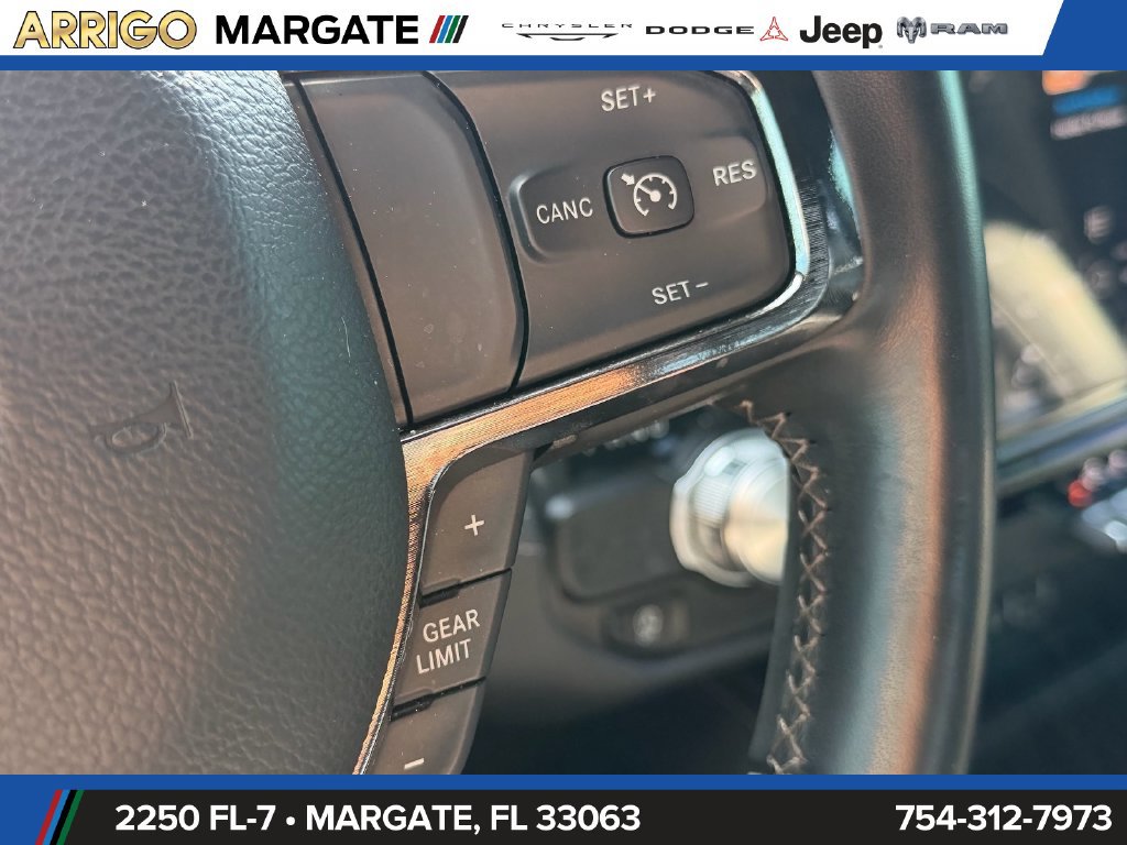 Used 2023 RAM 1500 Limited w/ Body Color Bumper Group RWD image 29