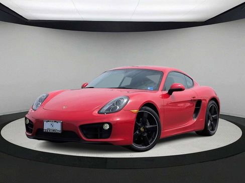 Used 2016 Porsche Cayman image 1