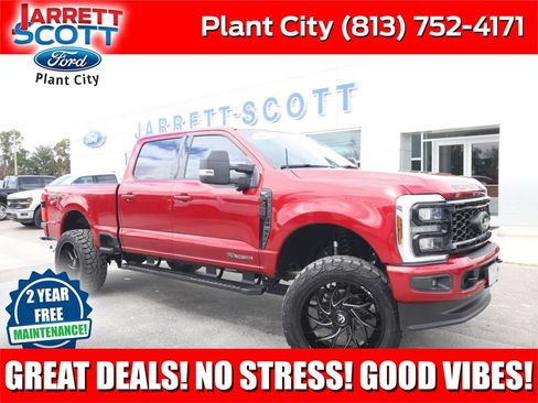 Used 2025 Ford F250 XLT w/ Black Appearance Package AWD/4WD image 1