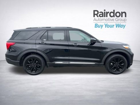 Used 2022 Ford Explorer Limited w/ Equipment Group 301A AWD/4WD image 8