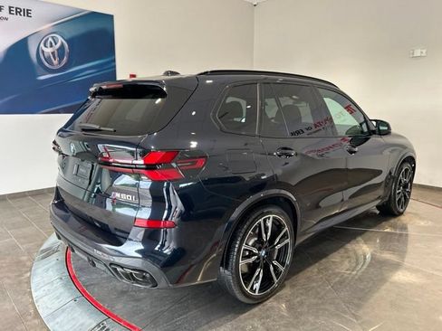 Used 2025 BMW X5 M60i w/ Climate Comfort Package AWD/4WD image 8