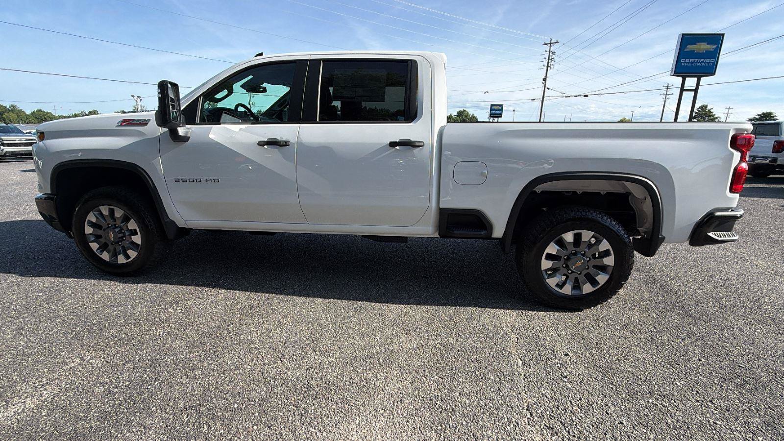 New 2026 Chevrolet Silverado 2500 Custom w/ Custom Value Package AWD/4WD image 11
