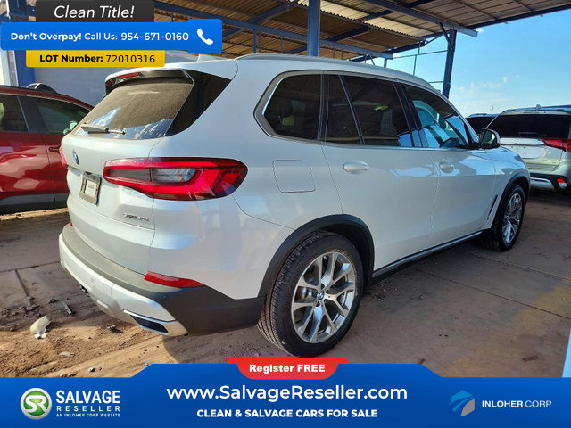 Used 2020 BMW X5 sDrive40i w/ Premium Package RWD image 4