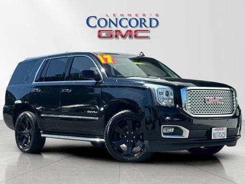 Used 2017 GMC Yukon Denali w/ Open Road Package AWD/4WD image 2