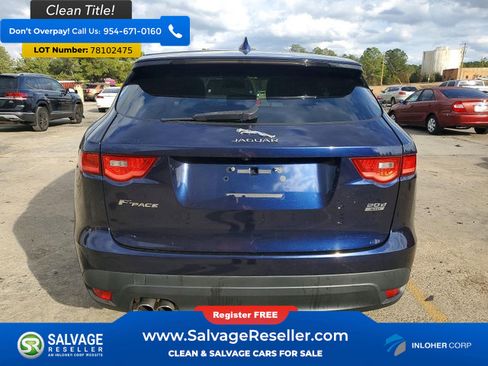 Used 2017 Jaguar F-PACE AWD/4WD image 8
