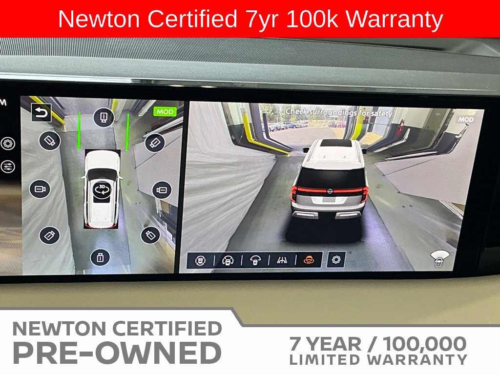 Used 2025 Nissan Armada Platinum w/ Convenience Package RWD image 16