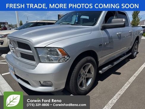 Used 2012 RAM 1500 Sport w/ Sport Premium Group AWD/4WD image 3