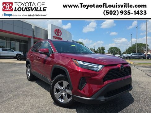 Certified 2023 Toyota RAV4 XLE w/ XLE Grade Weather Package AWD/4WD image 1