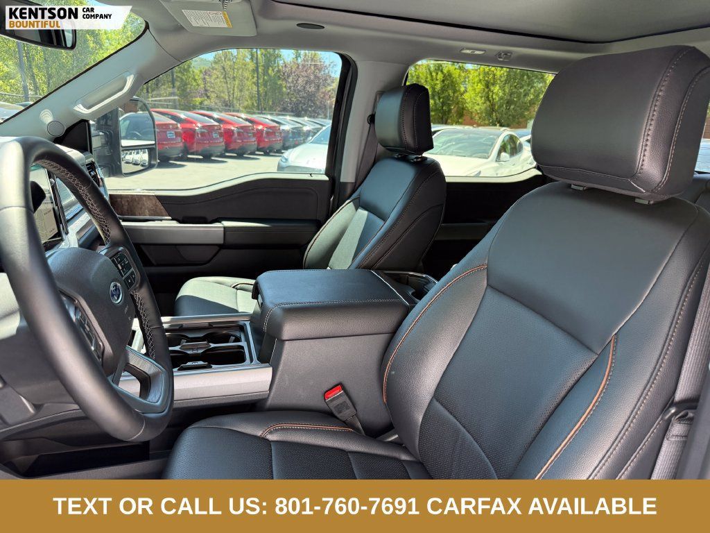 Used 2026 Ford F250 Lariat w/ Black Appearance Package AWD/4WD image 29