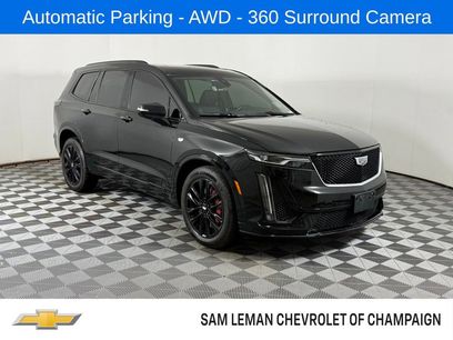 Certified 2023 Cadillac XT6 Sport w/ LPO, Onyx Lite Package