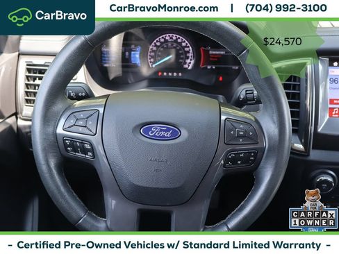 Used 2019 Ford Ranger Lariat w/ Equipment Group 501A Mid RWD image 26