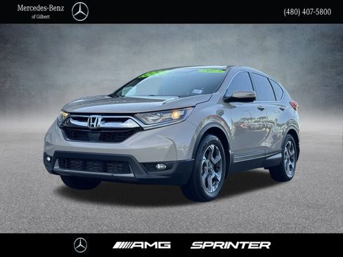 Used 2017 Honda CR-V EX image 1