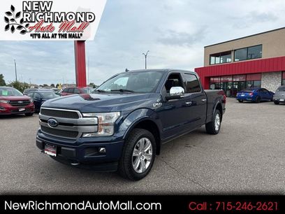 Used 2018 Ford F150 Platinum w/ Equipment Group 701A Luxury