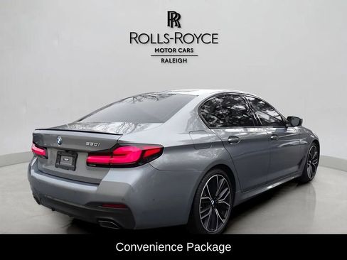 Used 2023 BMW 530i w/ M Sport Package RWD image 5