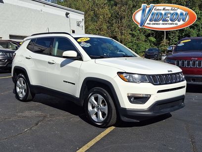 Certified 2018 Jeep Compass Latitude w/ Popular Equipment Group
