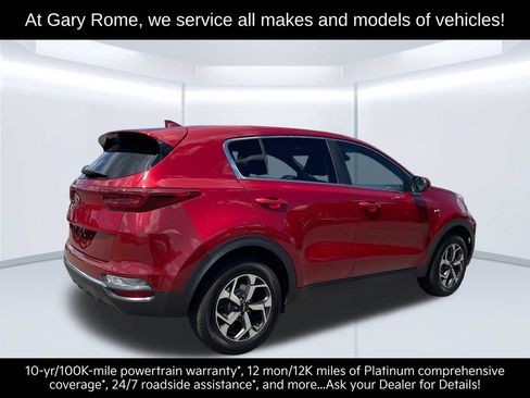 Certified 2021 Kia Sportage LX AWD/4WD image 6