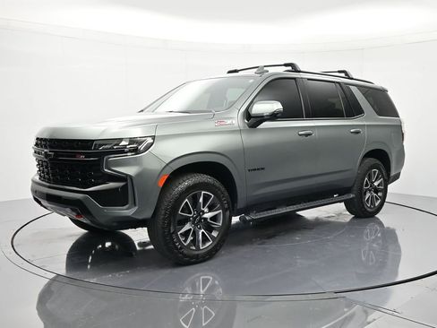 Used 2023 Chevrolet Tahoe Z71 w/ Z71 Off-Road Package AWD/4WD image 1