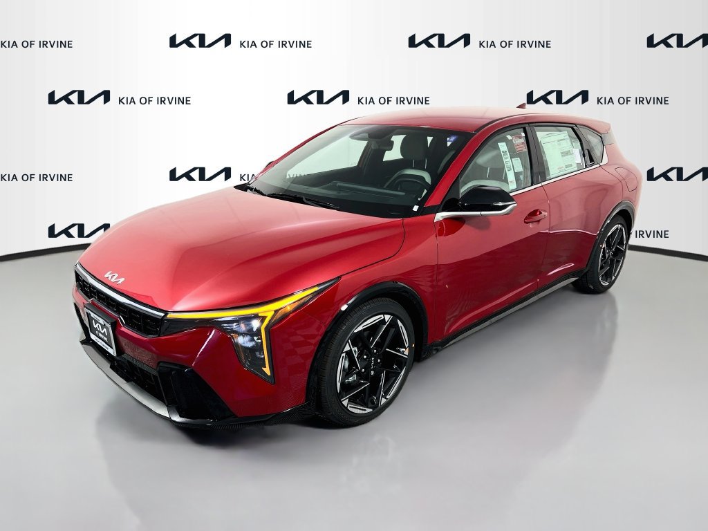 New 2026 Kia K4 GT-Line FWD image 3