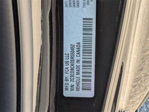 New 2025 Dodge Charger R/T w/ Quick Order Package 25M R/T image 34