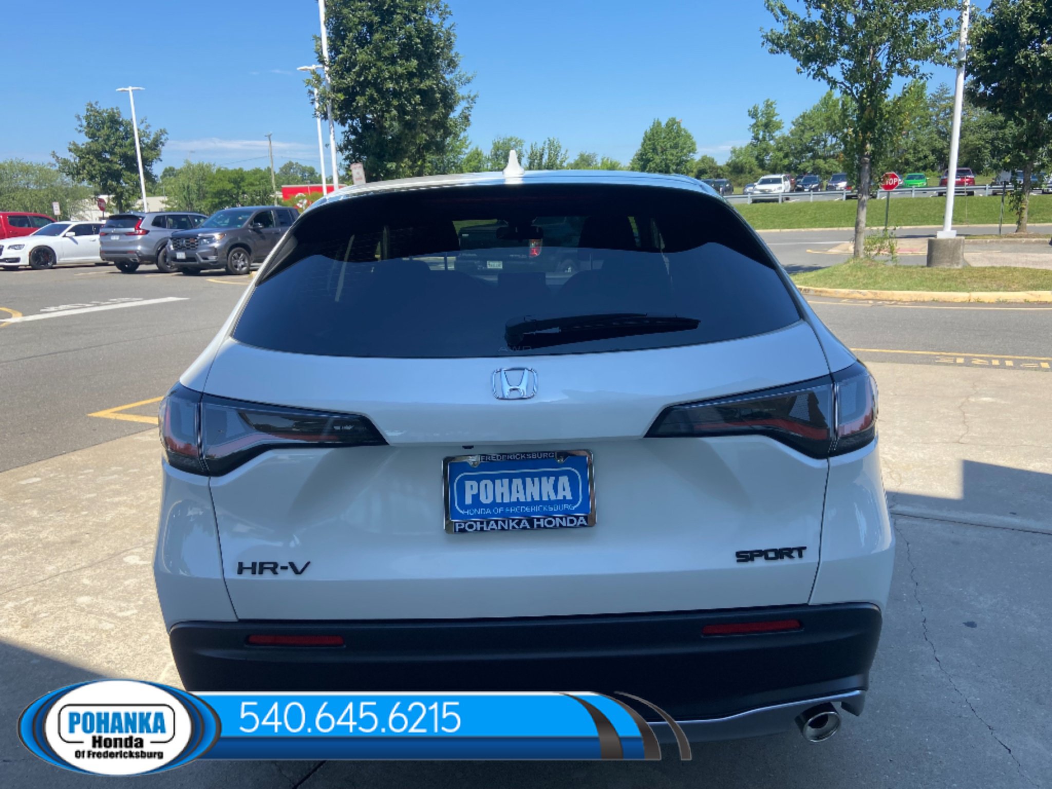 New 2027 Honda HR-V EX-L image 11