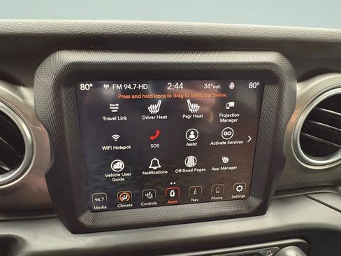 Used 2020 Jeep Gladiator Overland AWD/4WD image 39