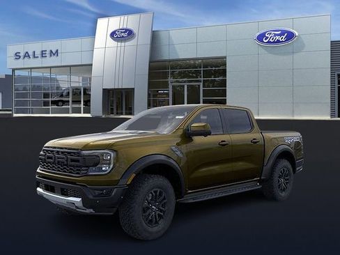 New 2026 Ford Ranger Raptor image 2