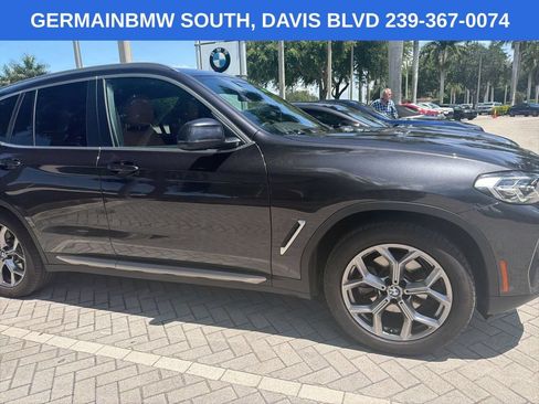Certified 2024 BMW X3 xDrive30i w/ Premium Package AWD/4WD image 12