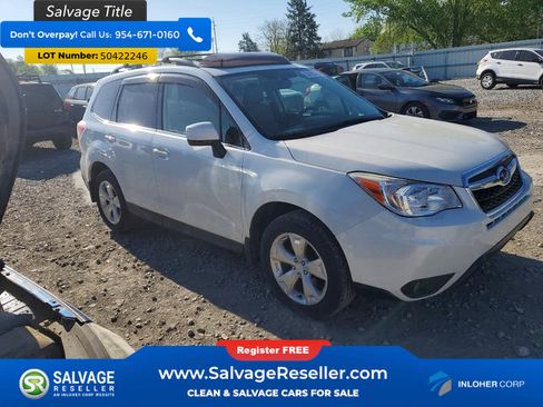 Used 2016 Subaru Forester 2.5i Limited w/ Protection Package #2 AWD/4WD image 5