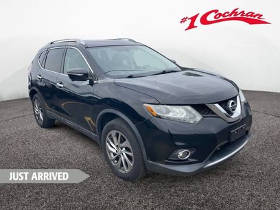 Used 2015 Nissan Rogue SL w/ SL Premium Package