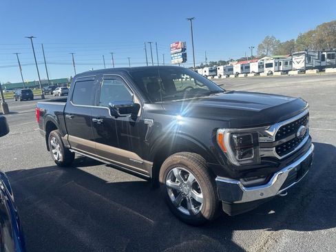 Used 2023 Ford F150 King Ranch w/ Equipment Group 601A High image 4