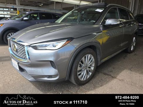 Used 2023 INFINITI QX50 Luxe FWD image 1