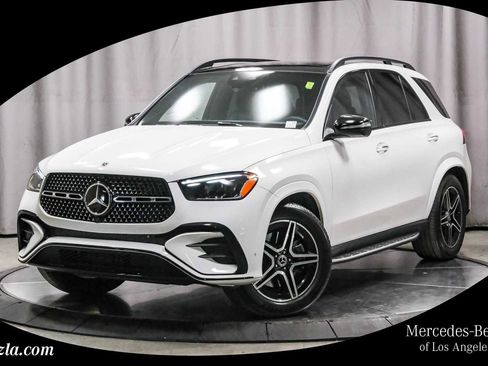 Used 2025 Mercedes-Benz GLE 350 4MATIC image 1