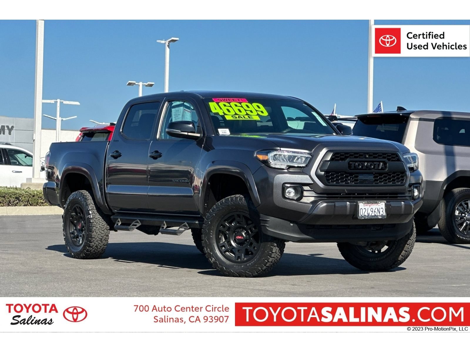 Certified 2022 Toyota Tacoma Limited w/ Nightshade Package AWD/4WD image 1