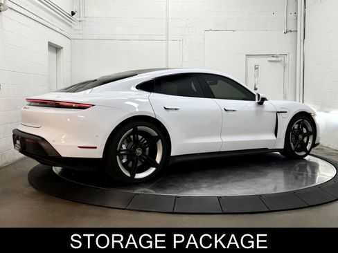 Used 2022 Porsche Taycan 4S AWD/4WD image 7
