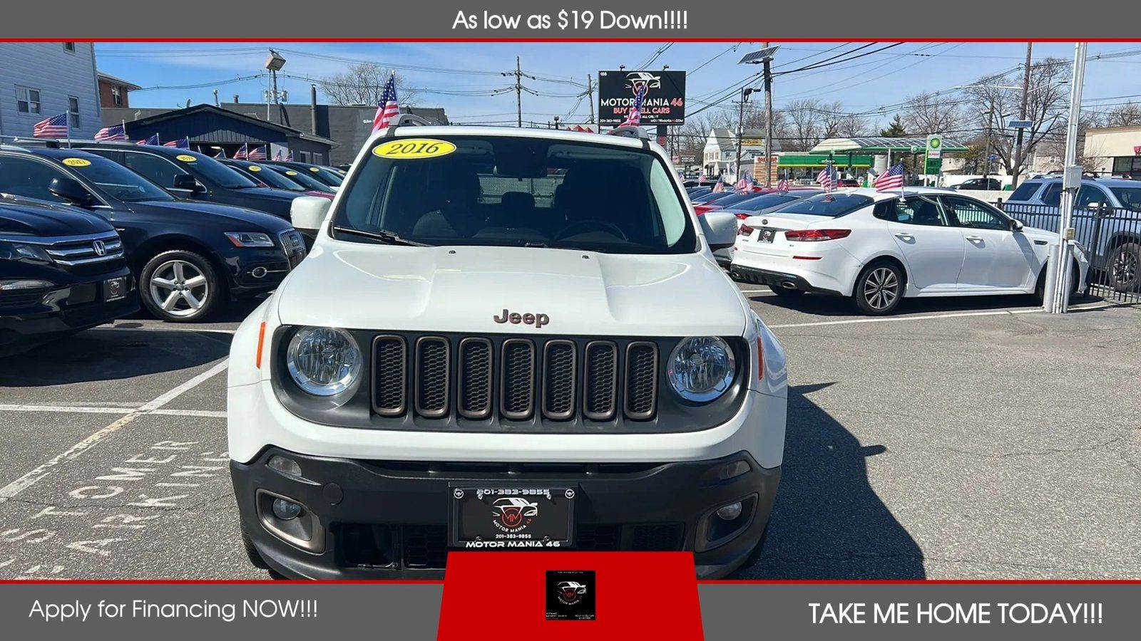 Used 2016 Jeep Renegade 75th Anniversary AWD/4WD image 8