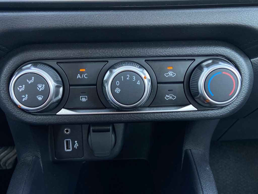 Used 2024 Nissan Versa S w/ Trunk Package FWD image 19