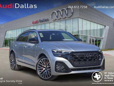 New 2026 Audi SQ8 Premium Plus image 1