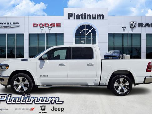 Used 2021 RAM 1500 Laramie image 3
