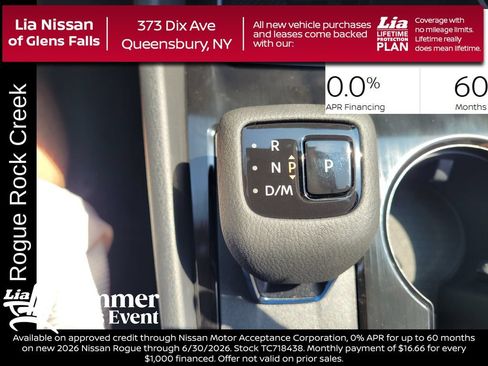 New 2026 Nissan Rogue SV w/ Rock Creek Premium Package AWD/4WD image 25