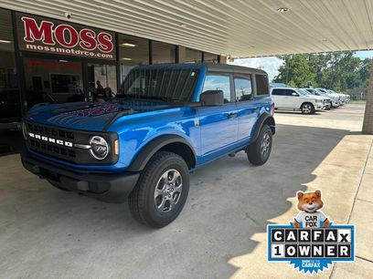 Certified 2025 Ford Bronco Big Bend