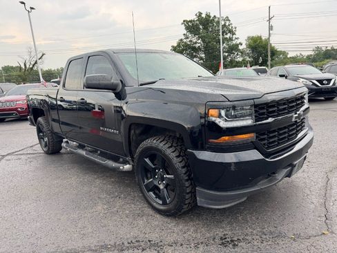 Used 2017 Chevrolet Silverado 1500 Custom w/ Rally 1 Edition AWD/4WD image 7
