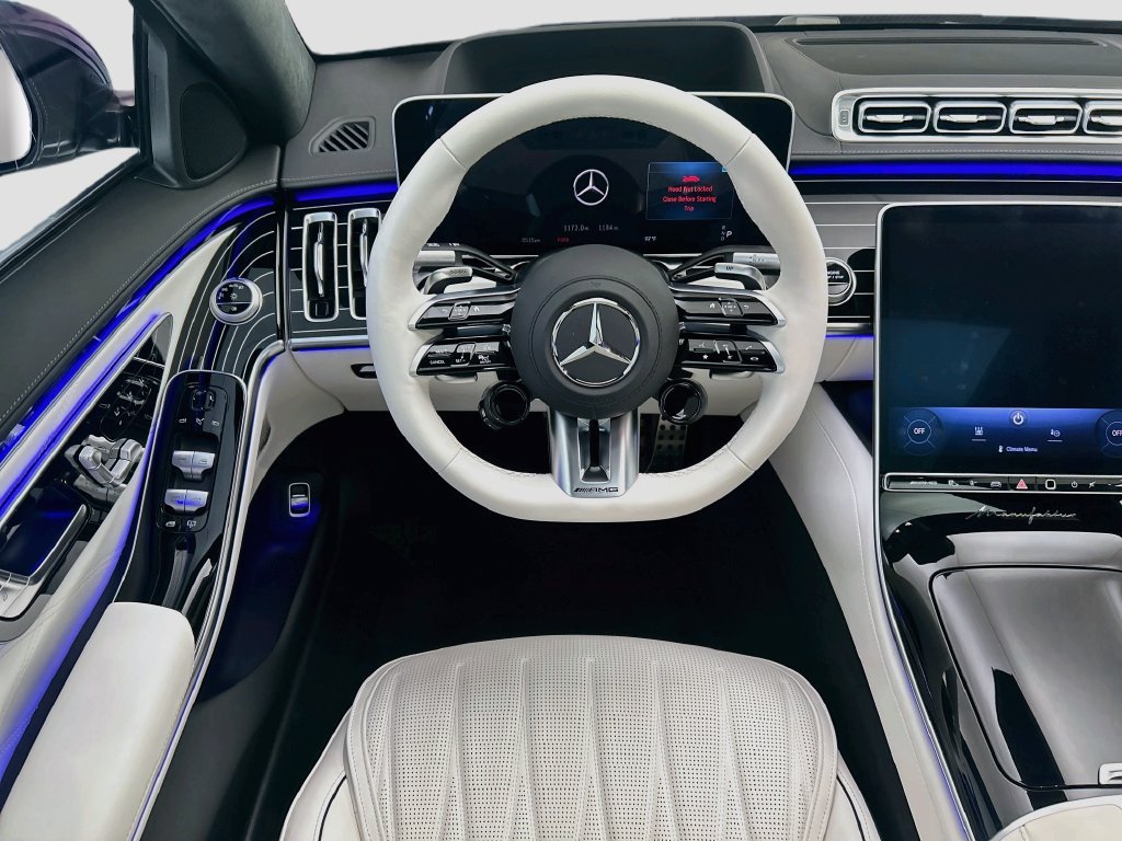 Certified 2025 Mercedes-Benz S 63 AMG S image 10