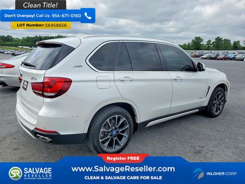 Used 2017 BMW X5 xDrive40e AWD/4WD image 4