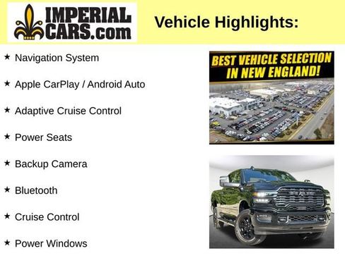Used 2025 RAM 2500 Big Horn AWD/4WD image 3