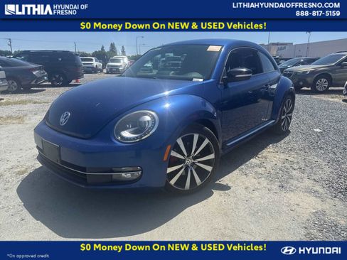 Used 2012 Volkswagen Beetle Turbo FWD image 1