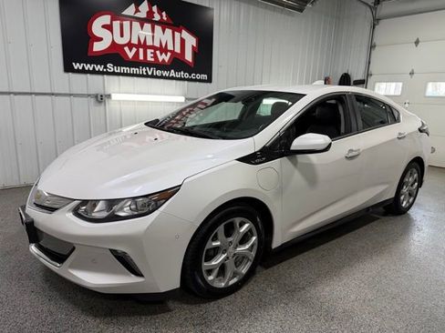 Used 2017 Chevrolet Volt Premier w/ Driver Confidence II Package FWD image 1