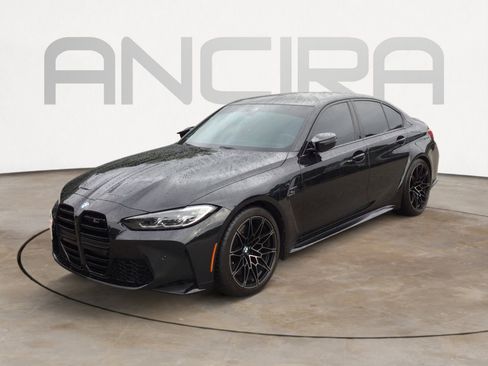 Used 2024 BMW M3 Competition w/ Executive Package RWD image 5