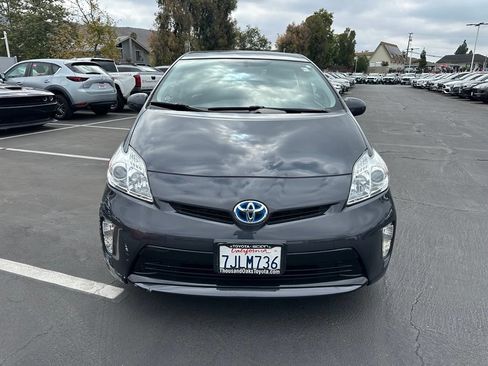 Used 2015 Toyota Prius Four w/ Deluxe Solar Roof Package FWD image 5