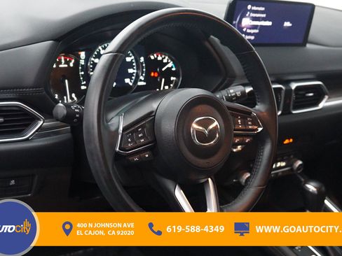Used 2023 MAZDA CX-5 AWD 2.5 S w/ Premium Package image 19